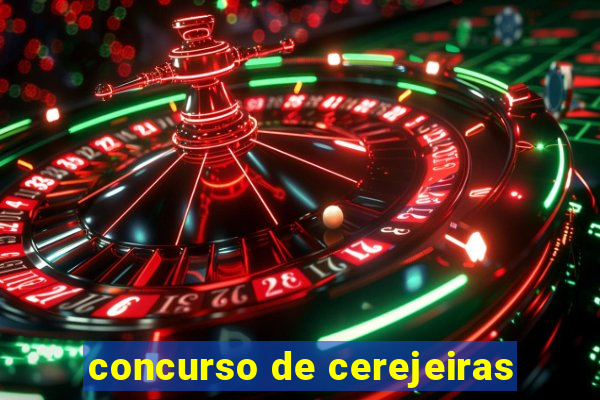 concurso de cerejeiras